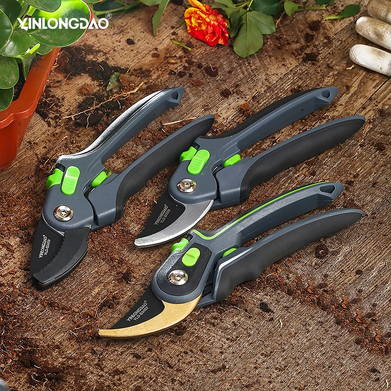 Gardening Pruning Fruit Tree Pruning Shears Gardening Pruning Branches Garden Labor-Saving Shears Household Scissors Artifact