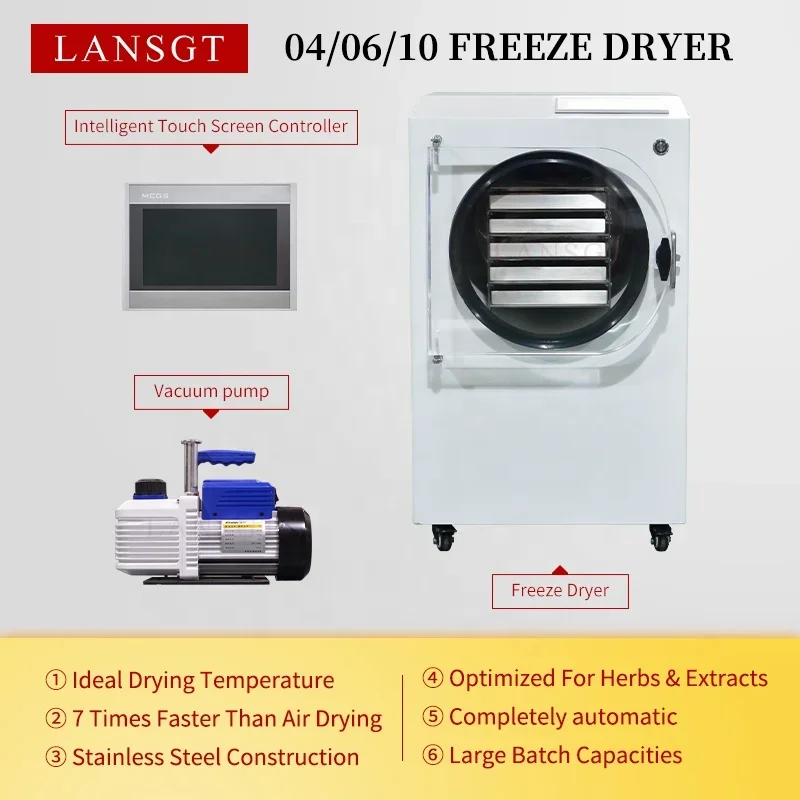 Freze dryer lyophilizer freze dryer machine