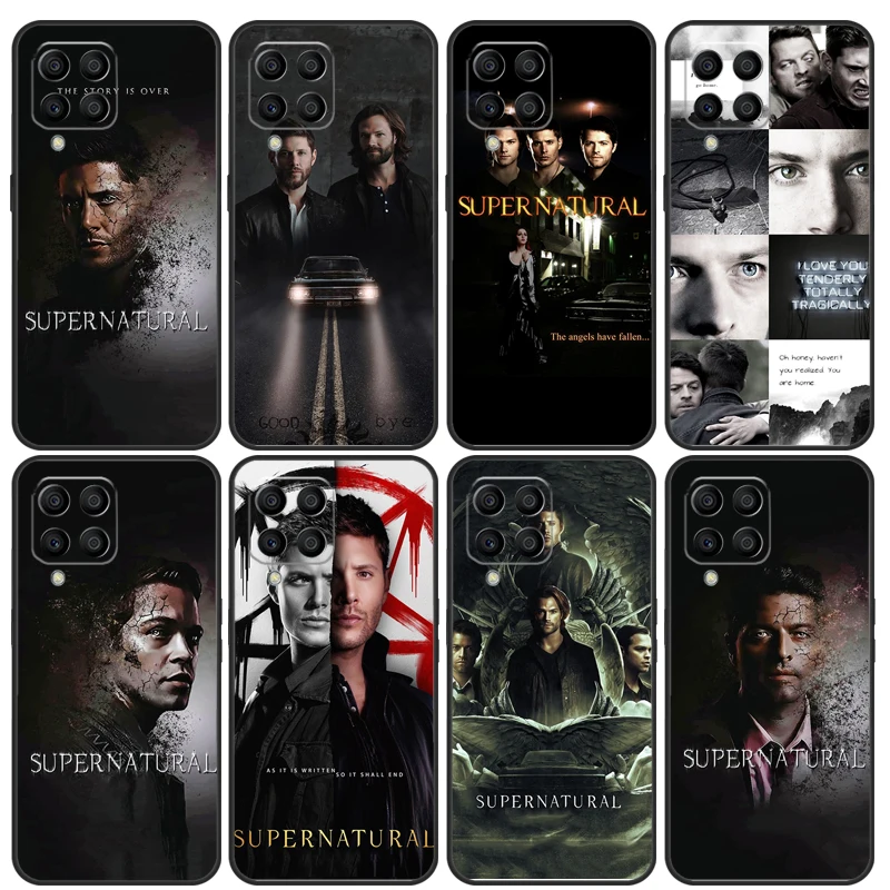 Supernatural Final Season 15 For Samsung Galaxy M13 M23 M33 M53 M51 M21 M31s M30s M20 M14 M34 M54 M12 M32 M52 Case Funda