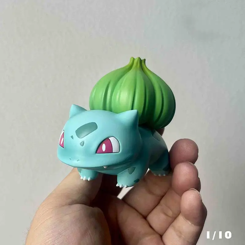 

Pokemon Bulbasaur Смола 1/10 GK Аниме Фигурка Модель игрушки Подарок на день рождения