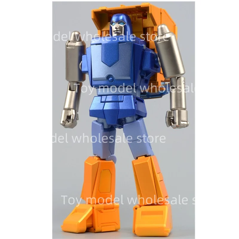 在庫あり FansToys 変換 FT-47 FT47 ハッファー 2.0 PVC プラスチックアクションフィギュアロボット玩具ボックス付き