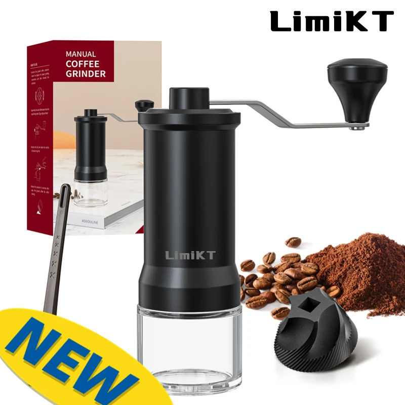 

LimiKT Hand-Cranked Coffee Machine Home Small Manual Grinder Hand-Cranked Bean Grinder Coffee Bean Grinder