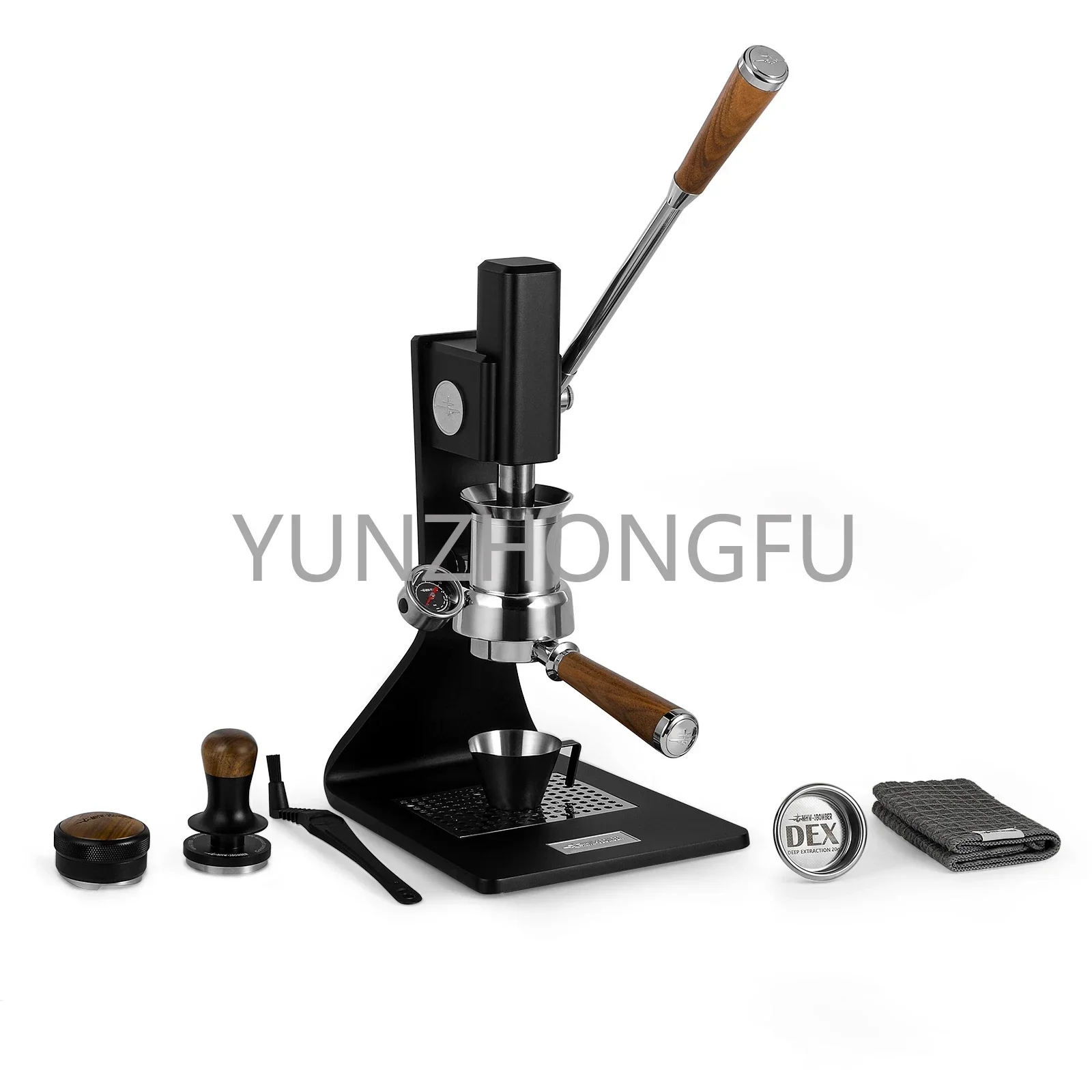MHW-3BOMBER Manual Lever Espresso Maker 58mm Professional Variable Pressure Espresso Machine Portable Camping Home Coffee Maker