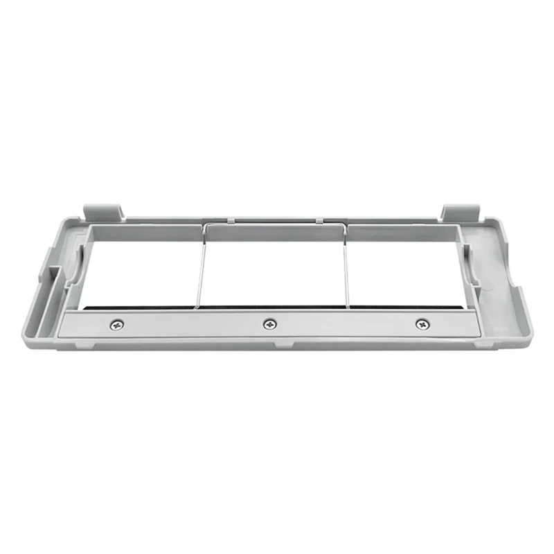 N02R-For Xiaomi Robot Vacuum E10 C103/B112 Vacuum Cleaner Replacement Spare Parts Main Brush+Main Brush Cover