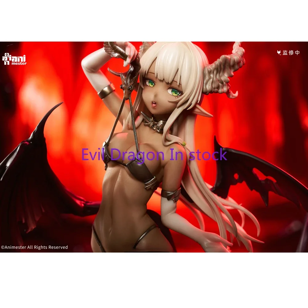 

In Stock Animester Little Devil MoeMoeKo 1/7 Movable Collectible Model Toy Gift with Box