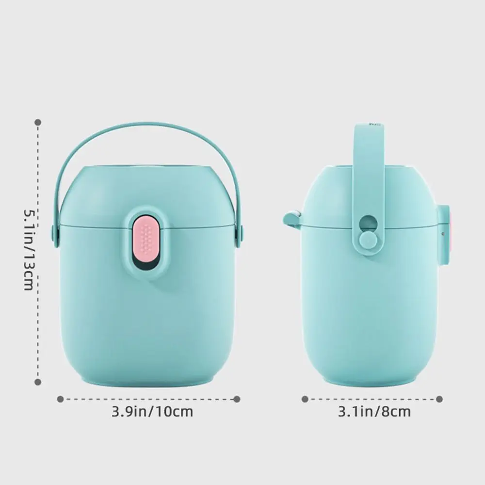 Convenient Portable Toddle Feeding Supplies Food Storage Box Baby Formula Dispenser Jars Infant Milk Powder Container