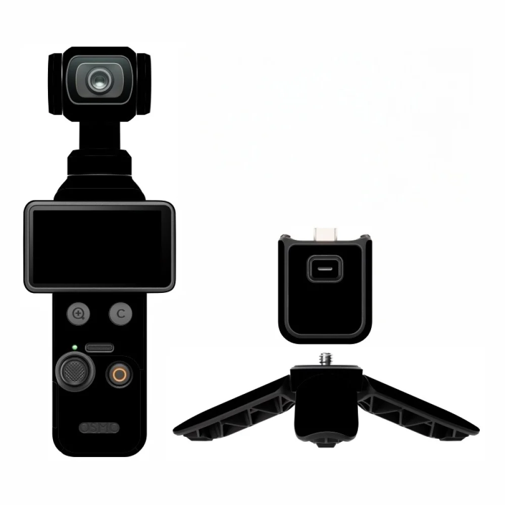 

For DJI POCKET 4 Full Inclusive PVC Sticker Anti-Scratch Sports Camera Protective Colorful Decal Set Refit Accessories