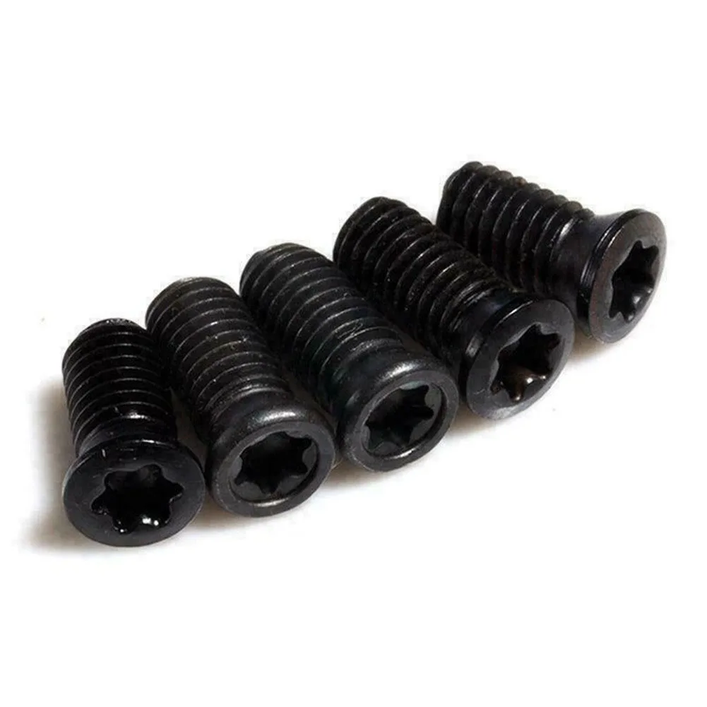 Pack of 20 M2.5x7mm Torx Screws Compatible with CNC Lathe Tools for Carbide Blade For Replacement in Mechanical Devices