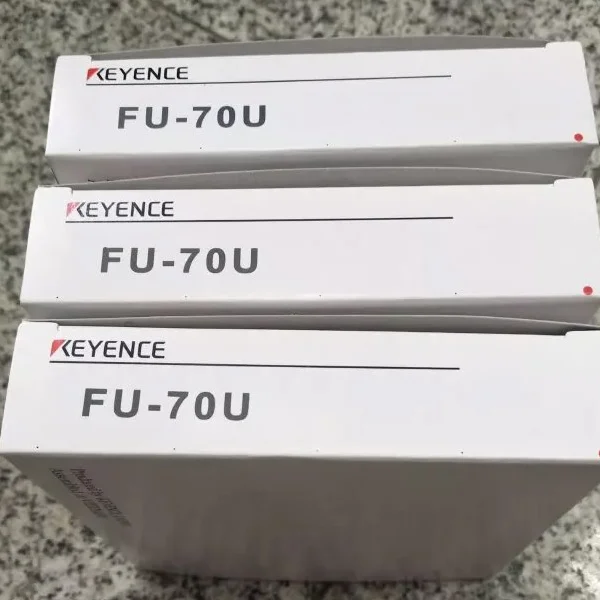 

1 шт. новый оптоволоконный датчик Fu-70u Fu70u, новый оригинальный точечный Plc
