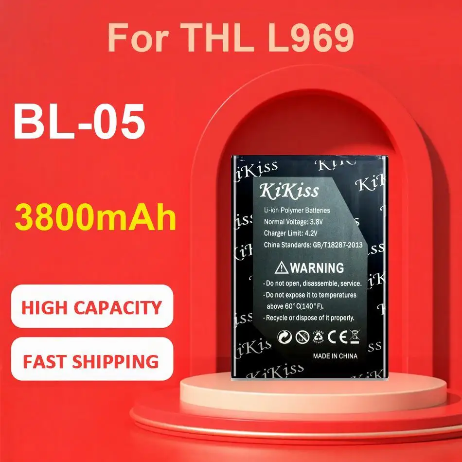 

Durable Replacement Tablet Battery L16D1P33 For Lenovo Tab 7 Tb-7504N Tb-7504F 7504X 4100Mah