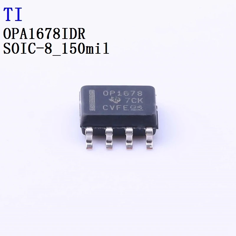 

5PCS OPA1678IDR OPA1688IDR OPA171AIDR OPA172IDBVR OPA172IDCKR TI Operational Amplifier