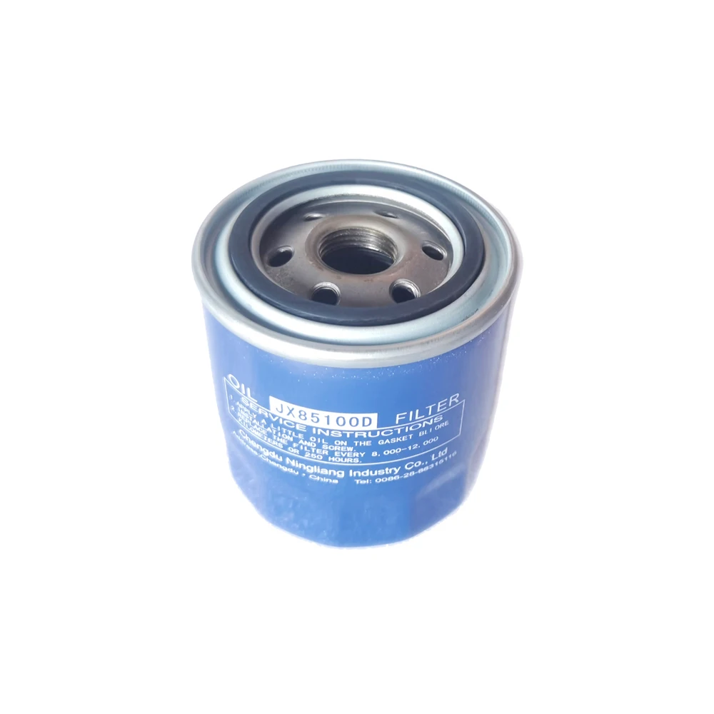 Oil Filter  JX85100D / JX0807 Screw M24×2 for Engine Xinchai