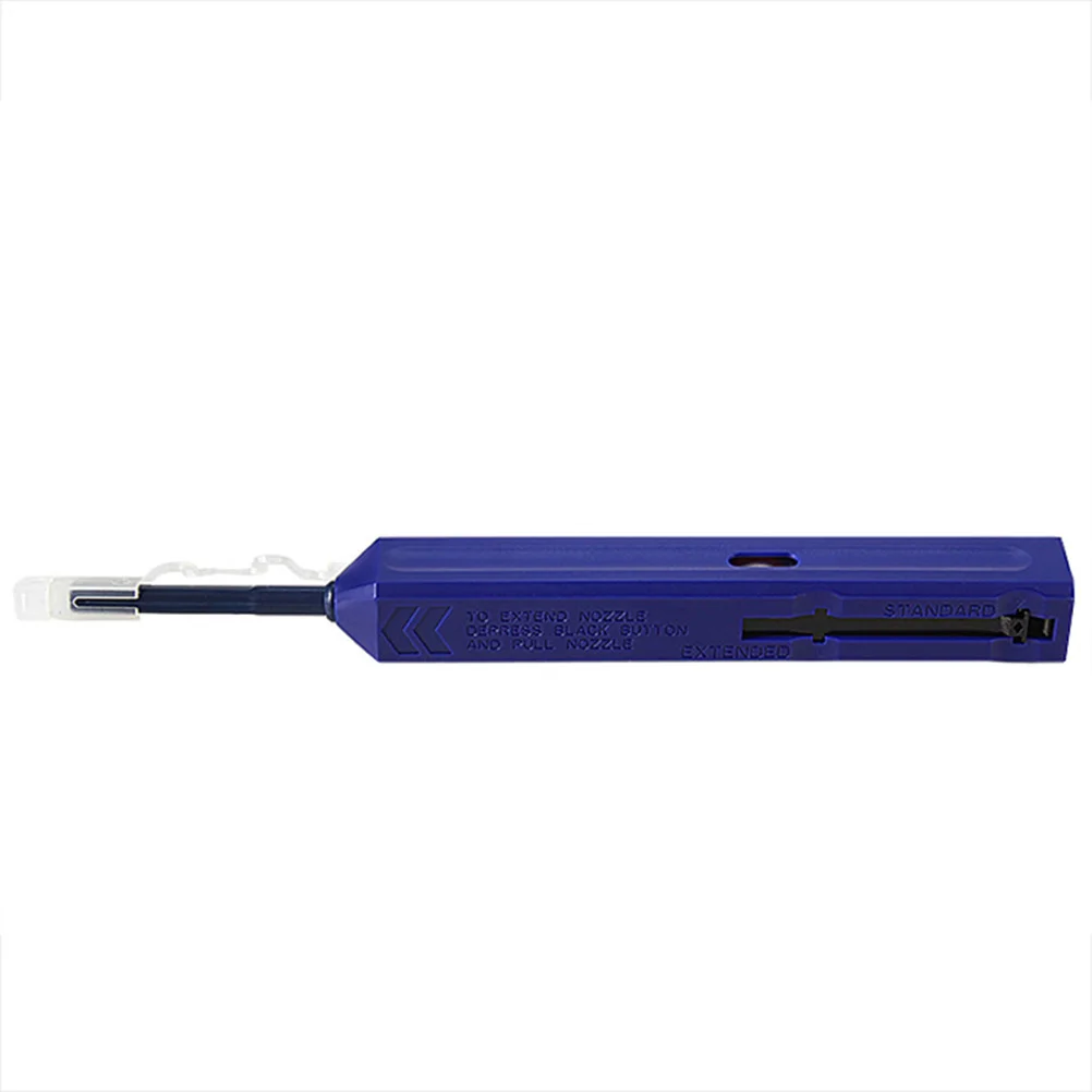 

Fiber Optic Cleaner Pen .25mm Lc Connectors Cleaning Tool Action Dynamic Microfiber Sweep for Cables