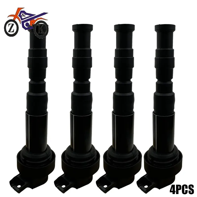 دراجة نارية ملف الإشعال لسيارات BMW F 7715846 650 800R GS 7715846, 7715846-02 F800S F800ST 700 12137715846-02, 7715846 1 قطعة/4 قطعة #6