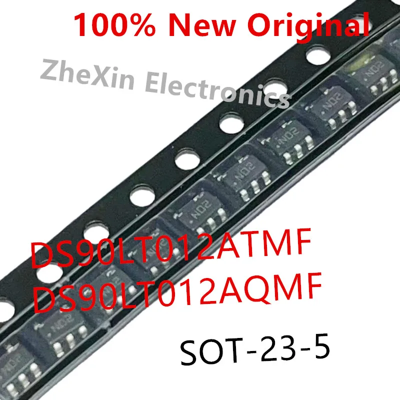 

10PCS/Lot DS90LT012ATMF DS90LT012 NO3 、DS90LT012AQMF DS90LT012AQMFX NO3Q New original LVDS differential line receiver chip