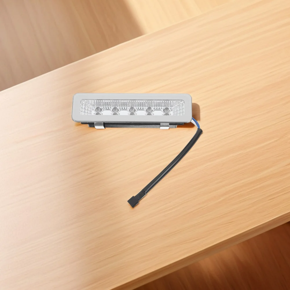 หลอดไฟ LED สำหรับเครื่องดูดควัน 2 ชิ้น แบบสองแถว สว่าง กันน้ำ ใช้แทนหลอดไฟเดิม สำหรับไฟแสดงสถานะเครื่องดูดควันในครัว และไฟท้ายรถพ่วง