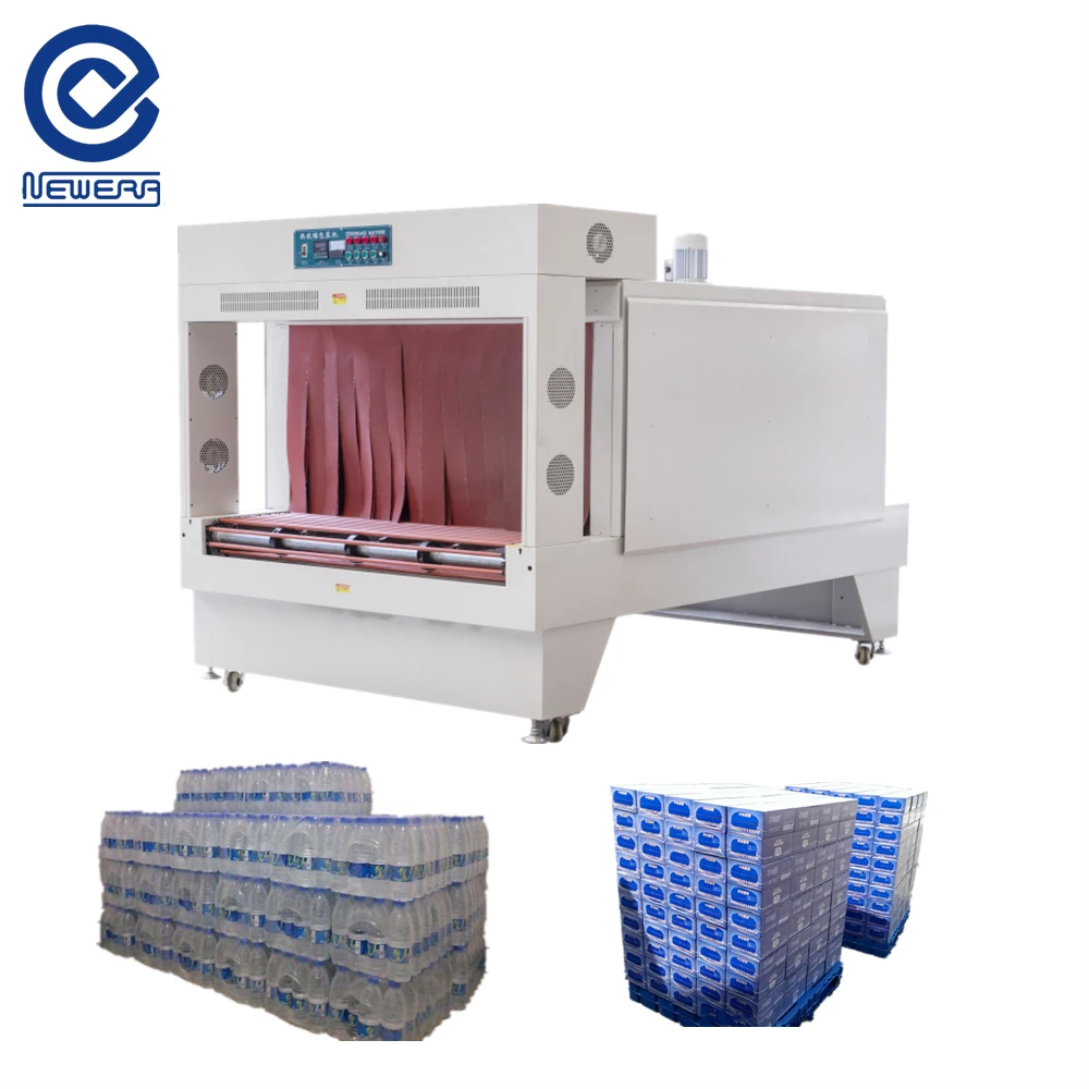 China Factory Wholesaler High Level Plastic Film Heat Shrink Wrapping Tunnel Machine