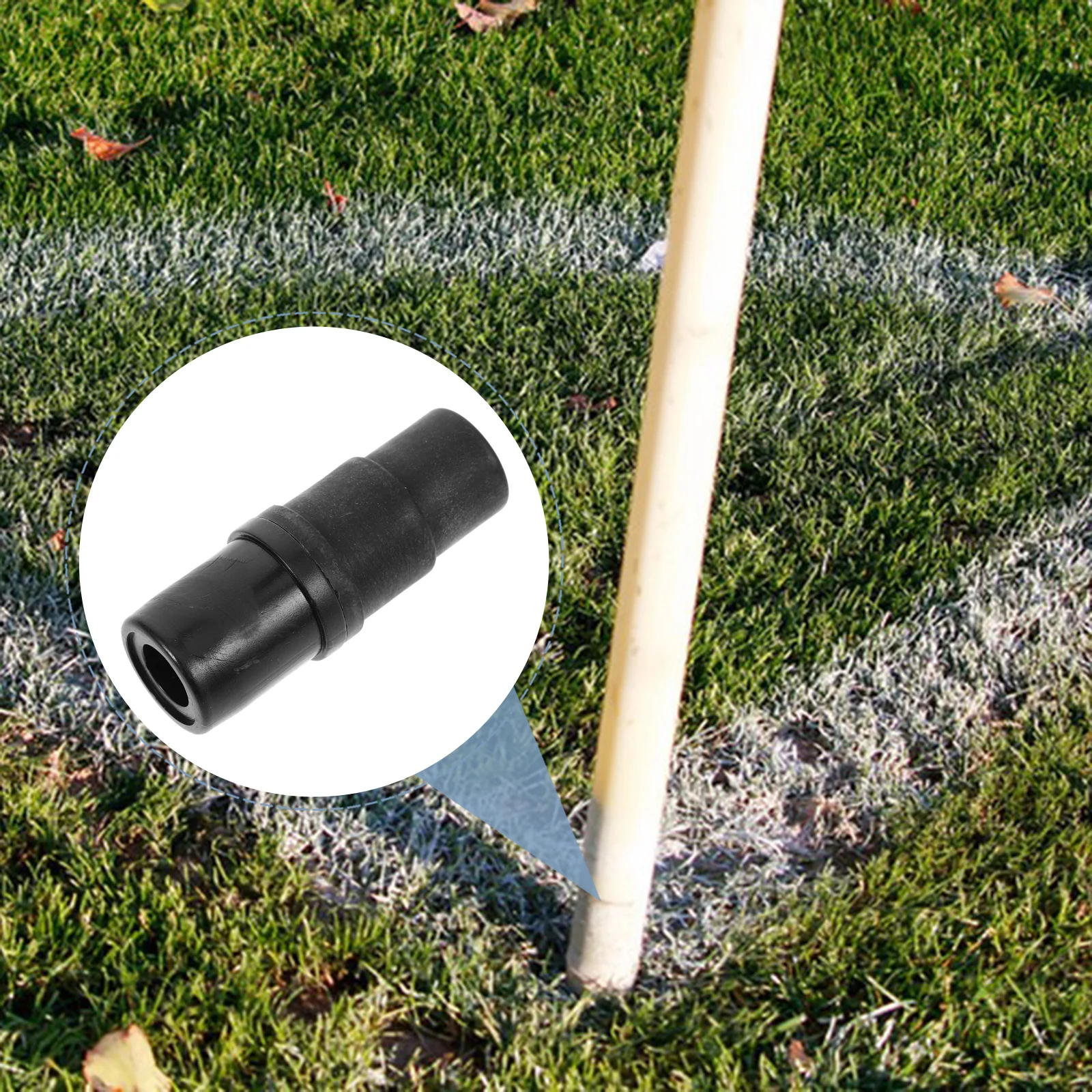 4-шт спортивный тренировочный стержень, разъем для мужчин, баскетбольное пластиковое оборудование, футбольная удочка