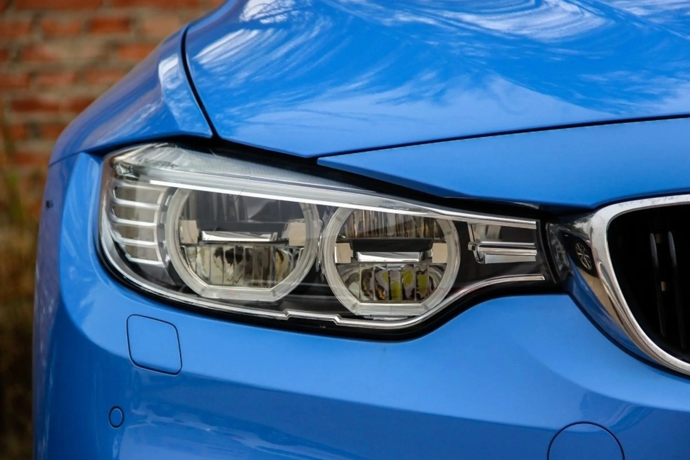 For BMW Pre LCI F80 F82 LCI M3 M4 4 Series DRL LED daytime running lights LEDlight DRL module 2015-2017 replace OEM lemon-Yellow