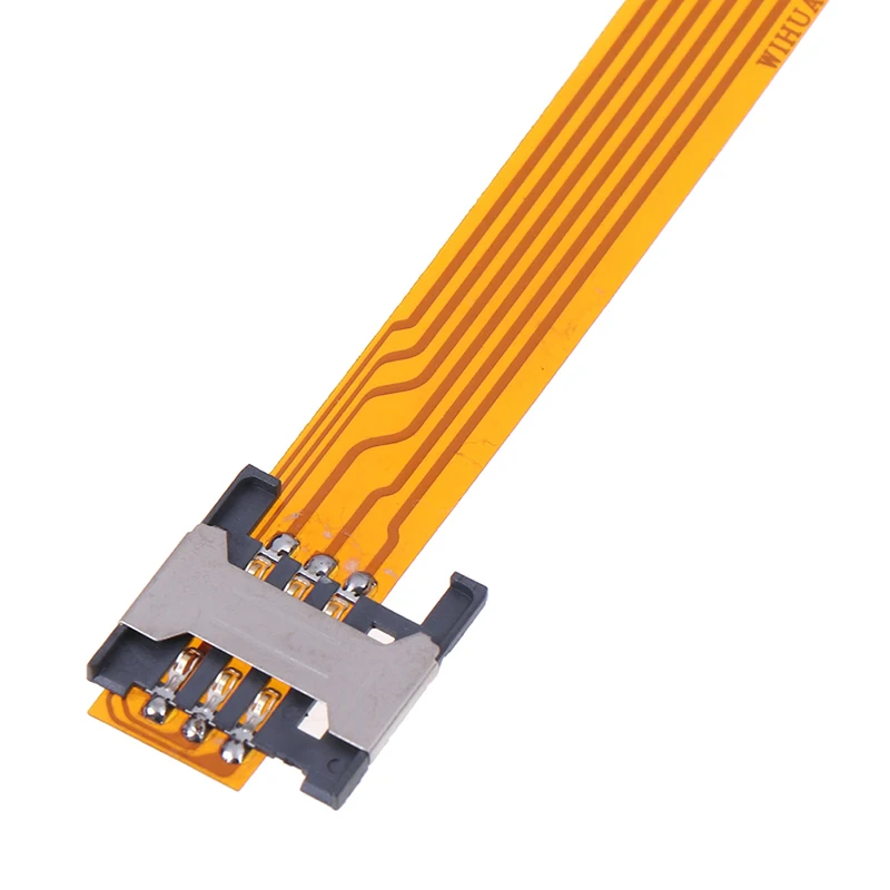 * * Wholesale Sim card small to small converter adapter cable extender small card open card