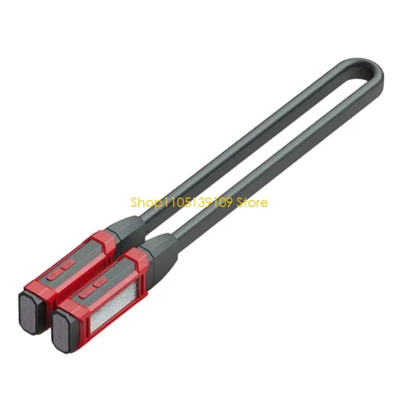 مصباح رقبة مغناطيسي مرن معلق على الرقبة لصيانة وإصلاح المركبات ومصابيح فحص السيارات للقراءة الليلية