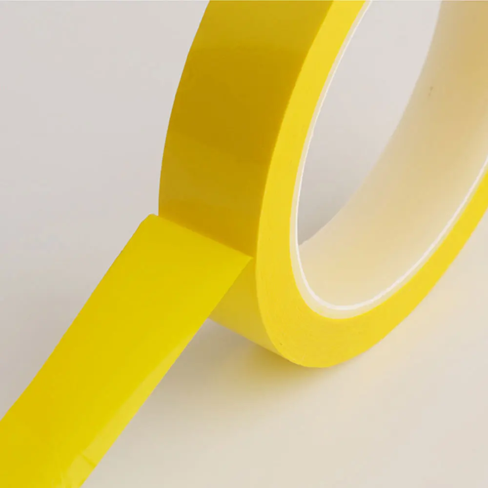 JJYY Flame-retardant Non-adhesive Non-marking Marking Strips High Temperature Desktop Positioning Management PET Insulating Tape