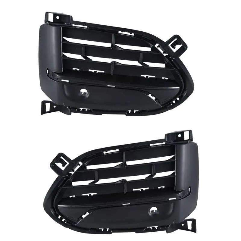 

A13Z-1Pair Front Bumper Outer Grille Cover Replacement Parts Fit For BMW X6 F16 2015-2019 51117319777, 51117319778