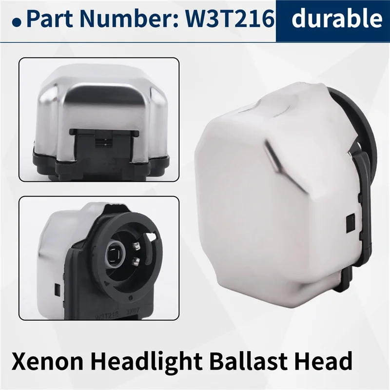 

3X W3T216 D4R Igniter D4S Ballast High Voltage Head W3T21571 For Honda Civic CRV Mazda 3 CX-5 Mitsubishi Pajero
