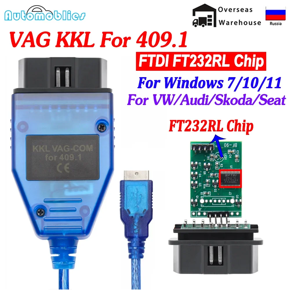 KWBD 409 Scanner Tool: The Real-World Guide to Diagnosing VW, Audi, Skoda, and Seat Vehicles