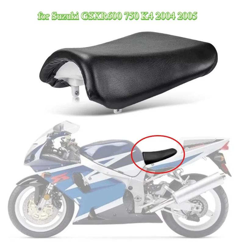 

Front Rider Driver Seat Pillion Cushion for Suzuki GSXR600 750 K4 2004 2005 Motorcycle Front Rider Driver Seat Saddle Cushion