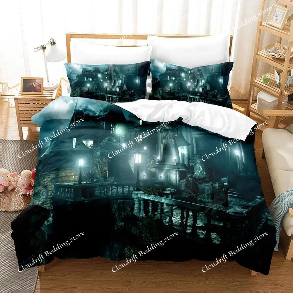 Fashion 3d Print Game Thief Bedding Set Single Twin Full Queen King Size Bed Set Adult Kid Bedroom Duvetcover Sets Home Textiles