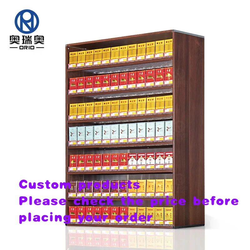 custom.Good Quality Cigar Display Rack Aluminum Display Shelves Smoke Shop Accessories