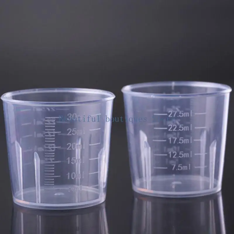 U4LF Creative Epoxy Resin Mixing Kits Silicone Resin Measuring Cups Tool for Resin Epoxy Casting,Molds, Jewelry Makin