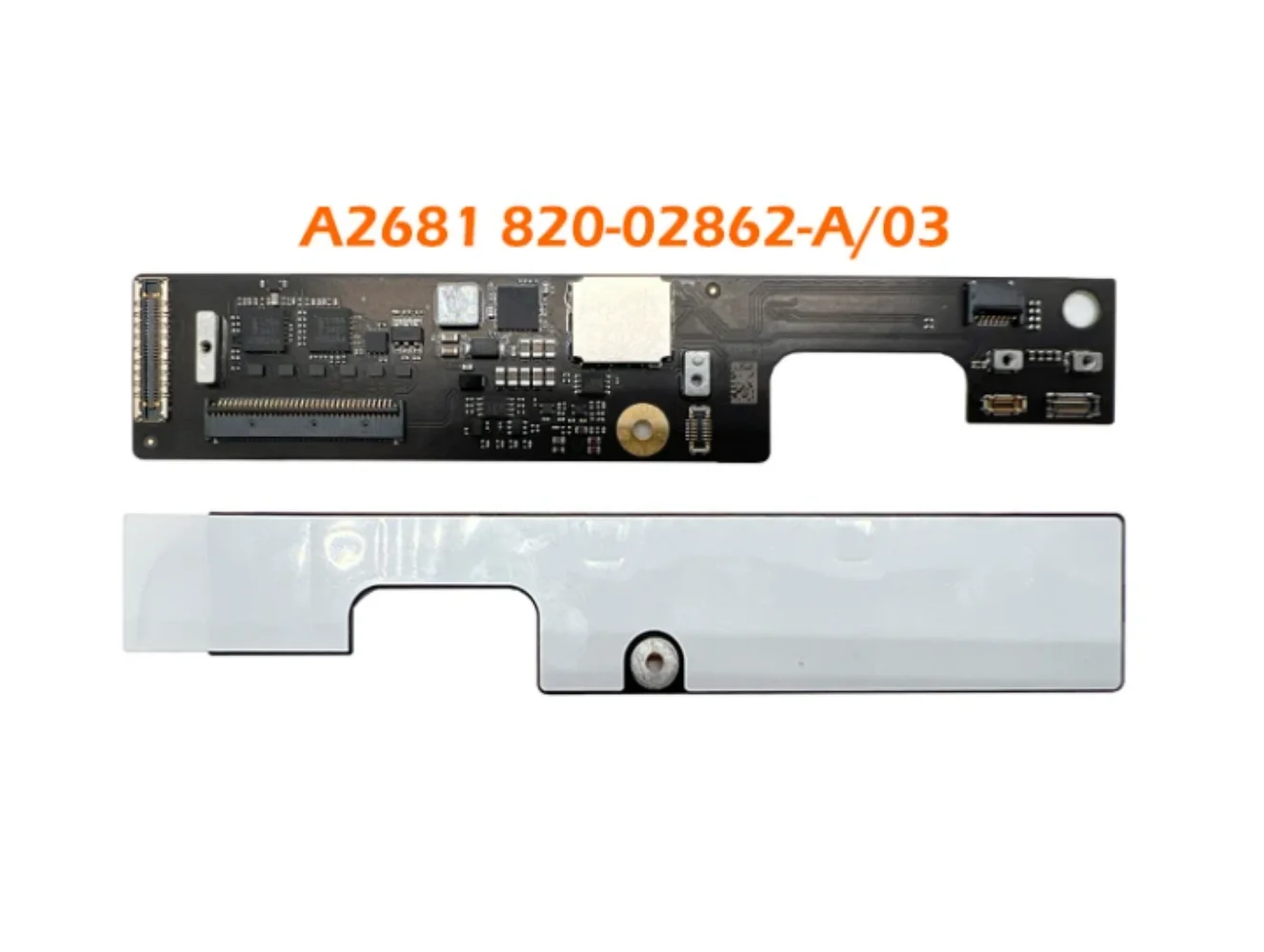Imagem -04 - Placa do Conector do Teclado do Touchpad do Portátil Filha Trackpad Macbook Air 13 15 m1 m2 A2179 A2337 A2681 A2941