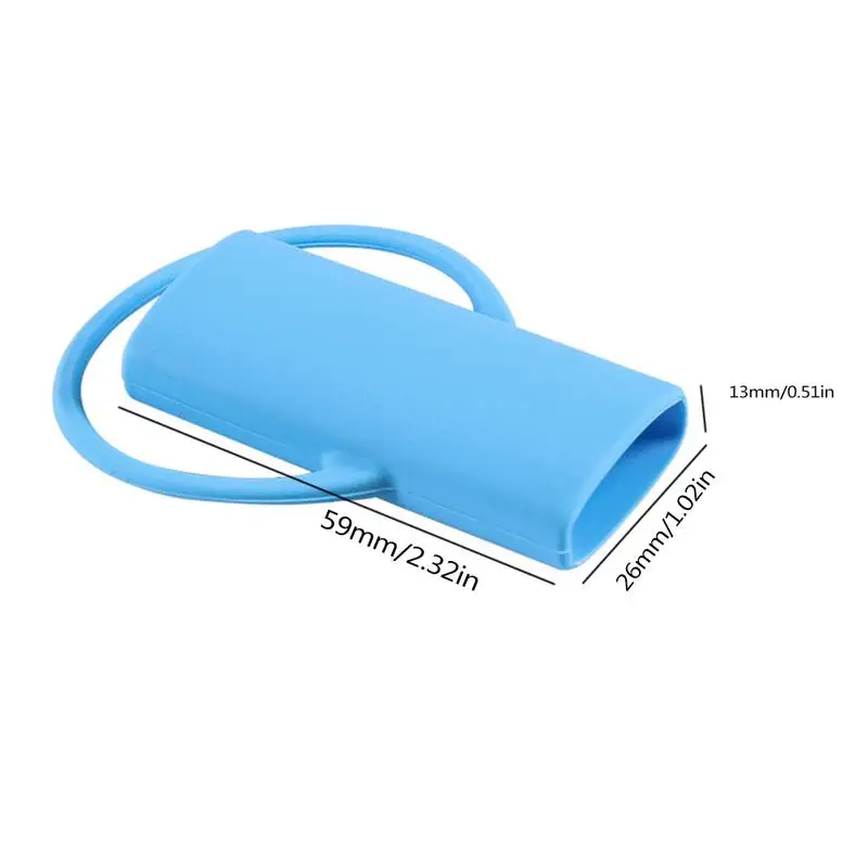 Silicone Lighter Case Universal Cigarette Sleeves Holder Casual Soft Wrap Around Tobacco Pouch Protective Case Accessories