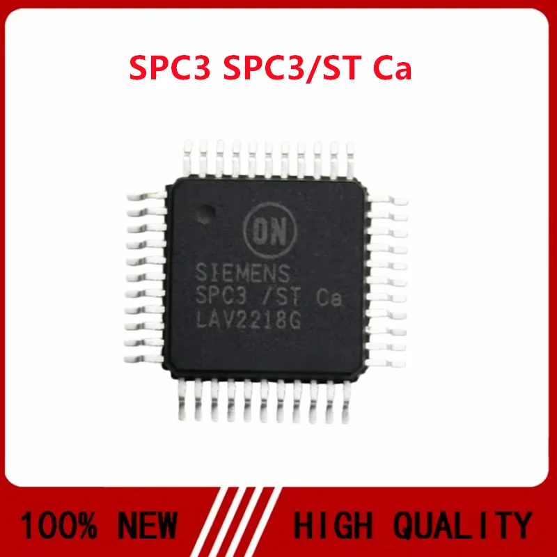100% NEW SPC3 SPC3/ST Ca SPC3/ST Ca QFP44 Bus intelligent interface chip Bus Intelligent Interface Chip Processing IC chip