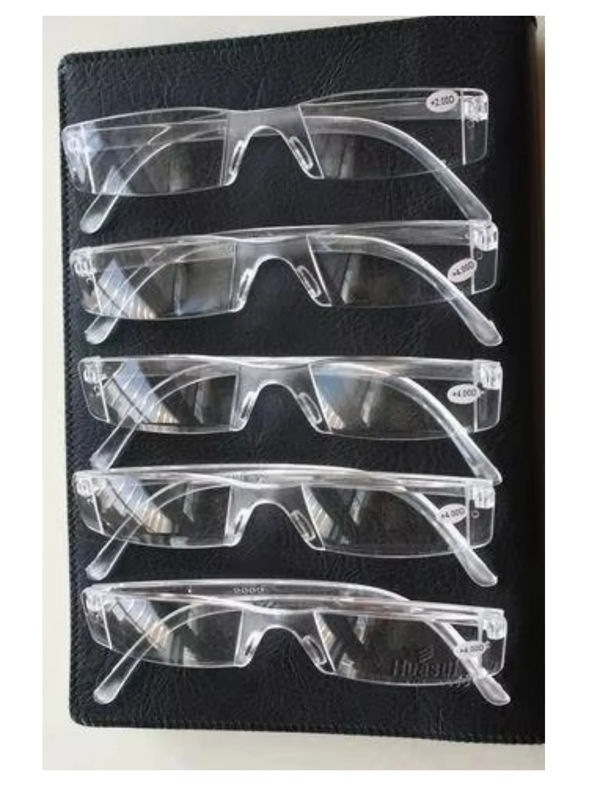 !![12 pairs]!! of Rectangular clear men women man woman rimless wholesale  reading glasses+1.0 +1.5 +2.0 +2.5 +3.0 +3.5+4.0