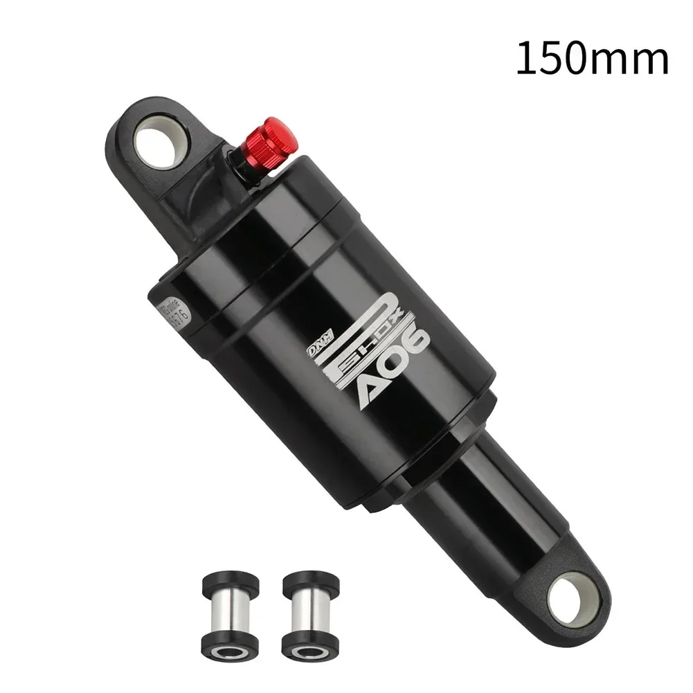 

Bike Mountain Bike Rear Shock Absorber DNM AO-6 Air Pressure MTB 100-190mm With Bushing Fold Absorbers Bike Parts