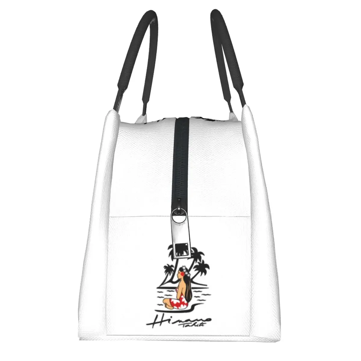 Beer Hinano Lunch Bag Tahiti Logo Retro Lunch Box Office comodo Tote termico borse Graphic Cooler Bag