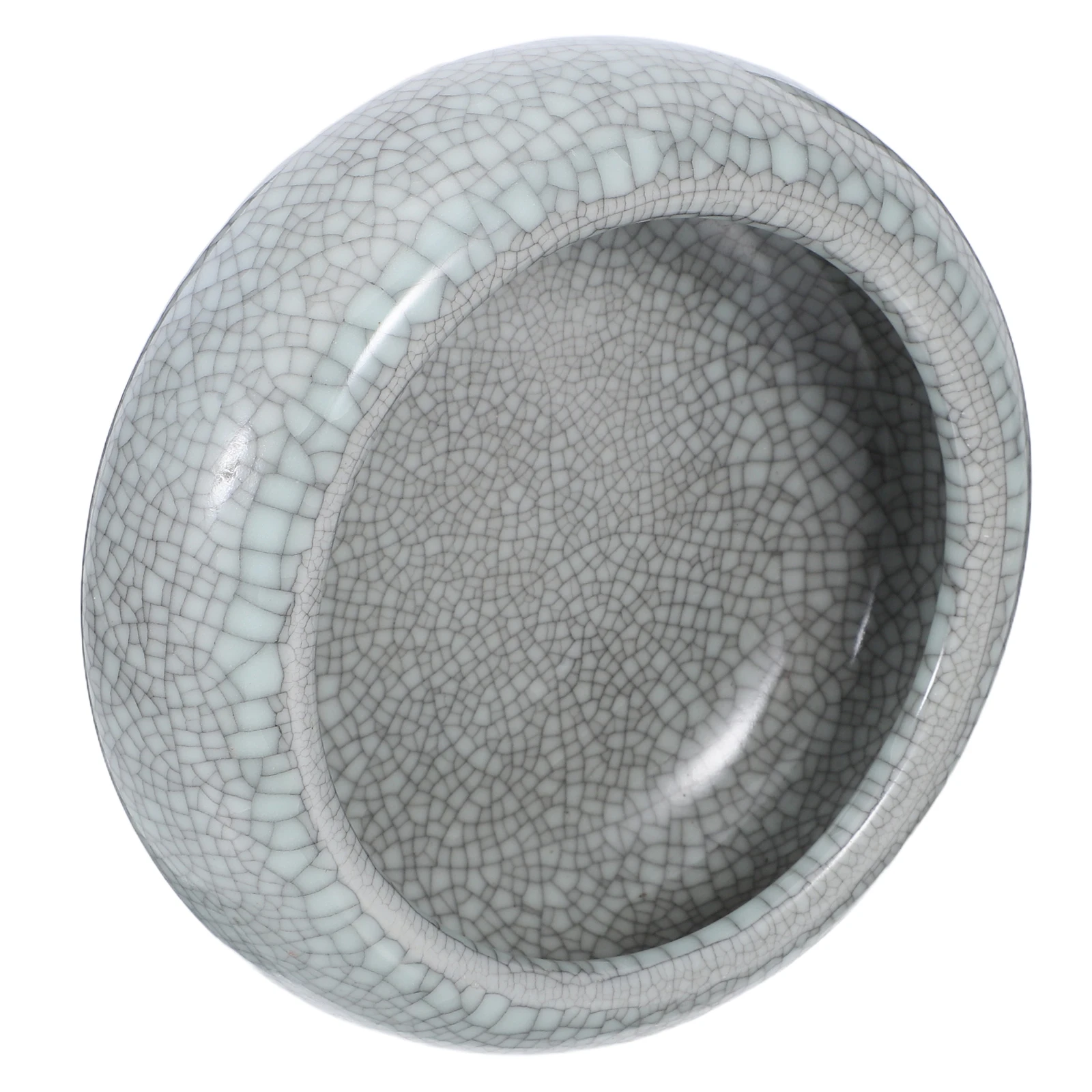 Plat à encre en céramique de qualité supérieure, tasse de lavage robuste fabriquée à la main pour les amateurs de calligraphie, étudiants artistes, stylo pinceau multi-usage, Pot de lavage