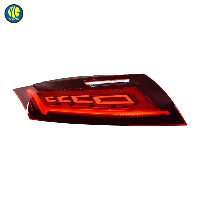 YU GUANG High Quality Led Taillight for Audi TT MK2 Car Accessories 2006 2008 2014 Rear Lamp Upgrade LED Indicator Taillamp