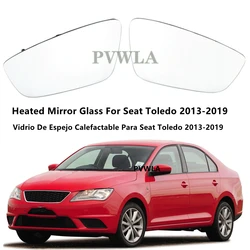 For Seat Toledo 2013 2014 2015 2016 2017 2018 2019 Front Door Rear View Side Heated Mirror Glass Left & Right