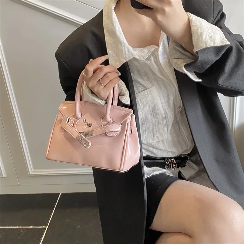 

Stylish Women Crossbody Bag Genuine Leather Shoulder Handbag Mini Messenger Purse Small Waist Bag With Adjustable Belt