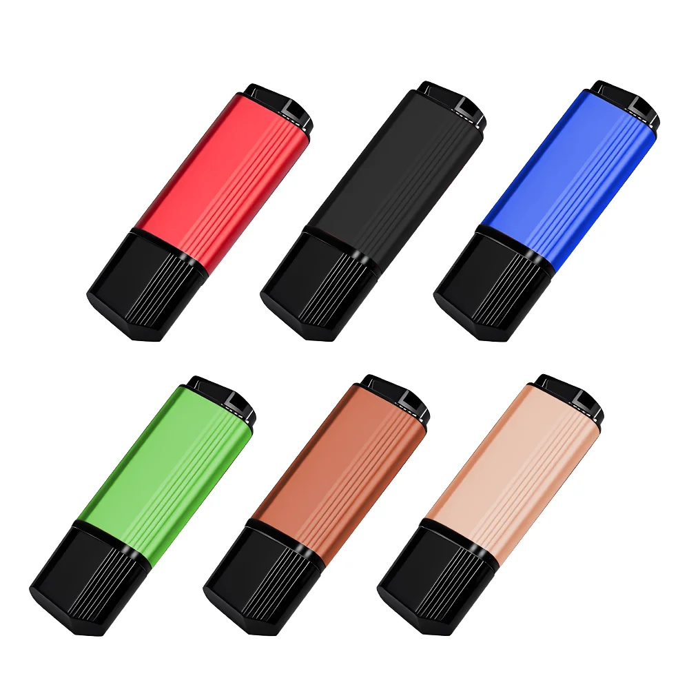محرك فلاش بلاستيكي صغير 64 جيجا بايت شعار مجاني USB 2.0 32 جيجا بايت محركات أقراص القلم الأحمر معدن أسود 16 جيجا بايت ذاكرة عصا Fat32 8 جيجا بايت U القرص 4 جيجا بايت NTSF