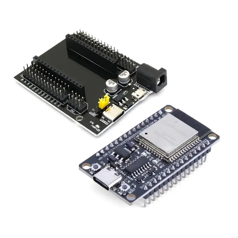 X37B Двойные ядра ESP32 Плата расширения развития с интерфейсами USB типа C CH340C