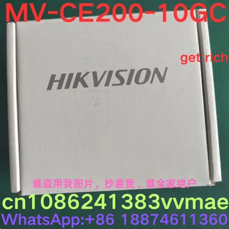 brand-new,Industrial Camera MV-CE200-10GC