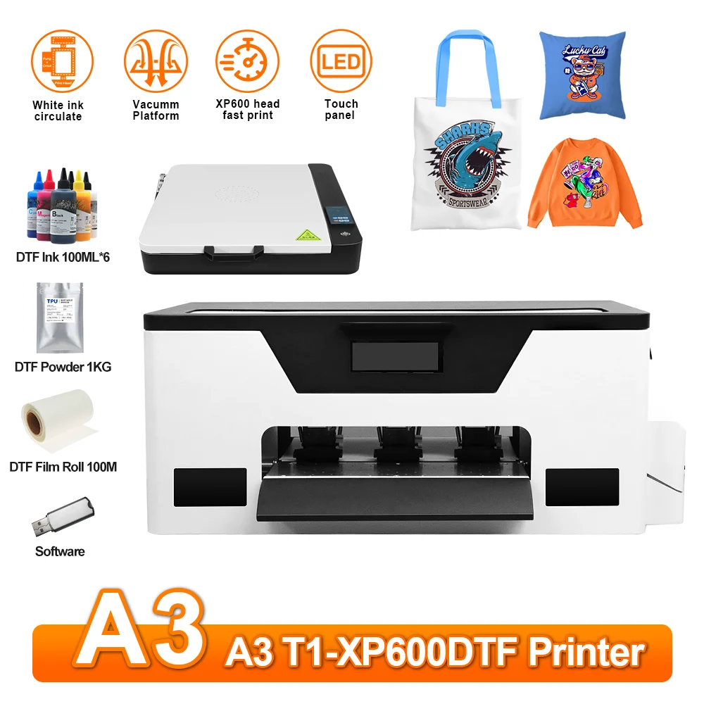 A3+ Dtf Printer Imp… - image