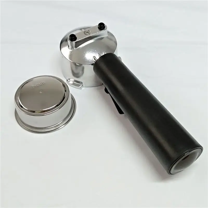AC23-3 Set 51Mm Bottomless Coffee Reusable Filters Portafilter For Homix Holder 60Mm 15-20Bar For Espresso Coffee Maker Parts