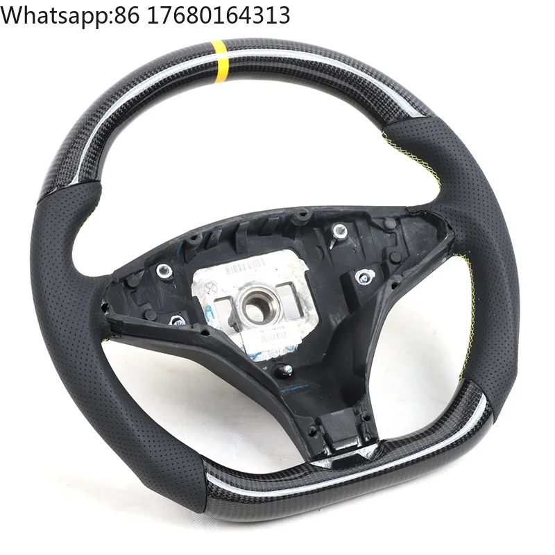 For Custom Car Steering Wheel Cover for Tesla Model X Model S Interior
