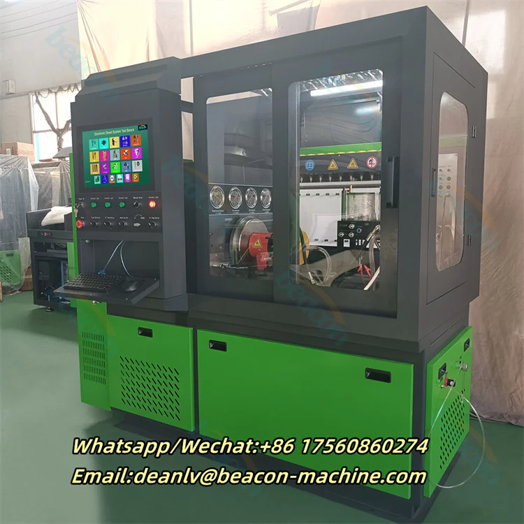 CR919 CR1014 EPS815 Common Rail Diesel Fuel Injection Pump Test Machine CRI CRP HEUI EUI EUP C7 C9 3126B Injector Test Bench